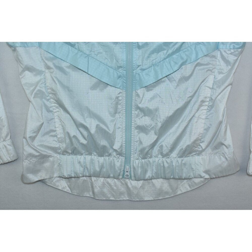 Nike Sportswear Windrunner Women’s Jacket Size M Mint/White Full Zip -Flaws- - Picture 5 of 14